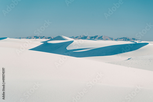 White Sands National Park in March