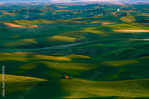 steptoe butte state park in Washington photo