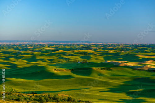 steptoe butte state park in Washington