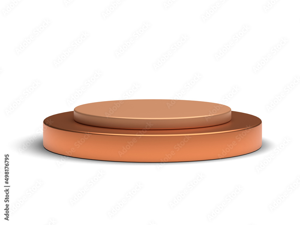 3d render podium isolated. Suitable for online shop or promotion display illustration 3d render podium isolated. Suitable for online shop or promotion display illustration