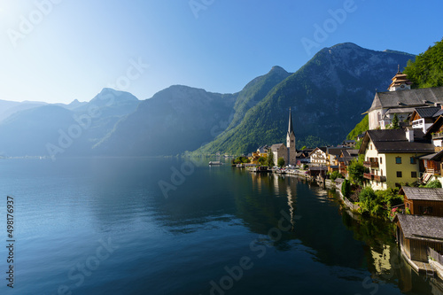 Salzburg Stwolfgang hallstatt in Austria