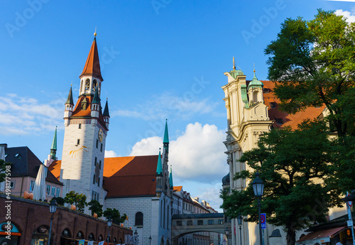 Photography Munich of Germany in September