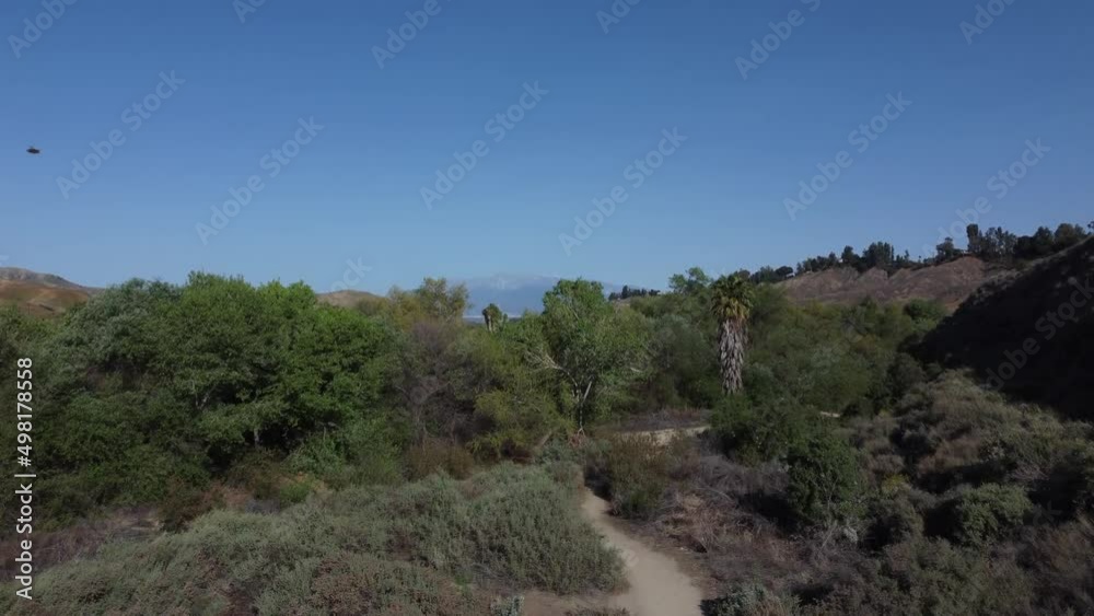 A UAV Drone Aerial Survey of the San Timoteo Canyon Sanctuary Near Redlands California in Spring focusing on the Riparian Environment Habitat A UAV Drone Aerial Survey of the San Timoteo Canyon Sanctuary Near Redlands California in Spring focusing on the Riparian Environment Habitat