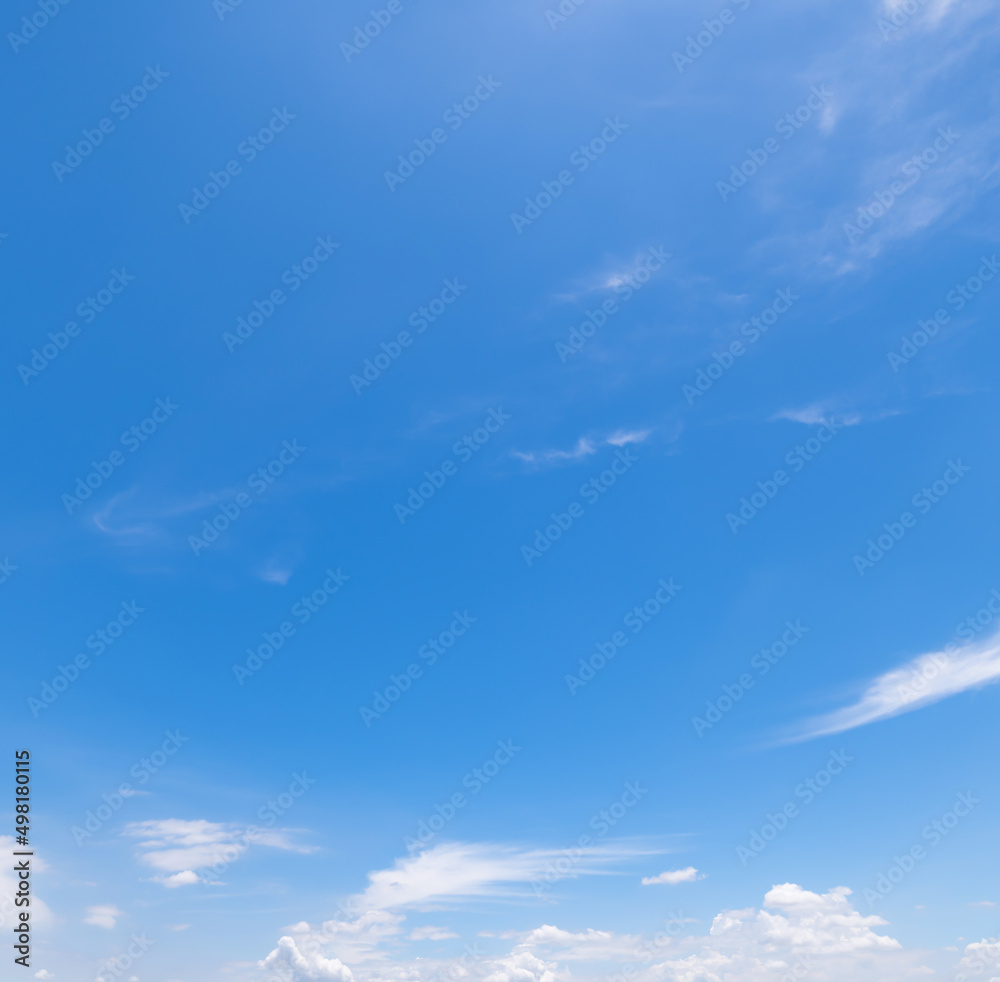Panoramic view of clear blue sky and clouds, clouds with background. Panoramic view of clear blue sky and clouds, clouds with background.