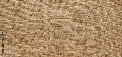 Hemp sack cloth background with abstract pattern in retro concept for wallpaper or graphic design