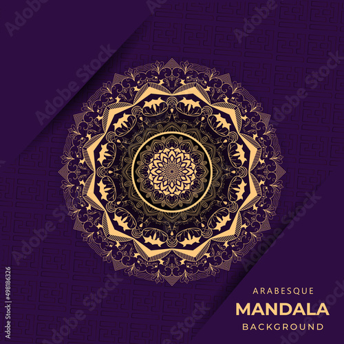 Luxury mandala background with golden decoration Premium Vector | mandala luxury background | abstract beautiful luxury mandala background design photo