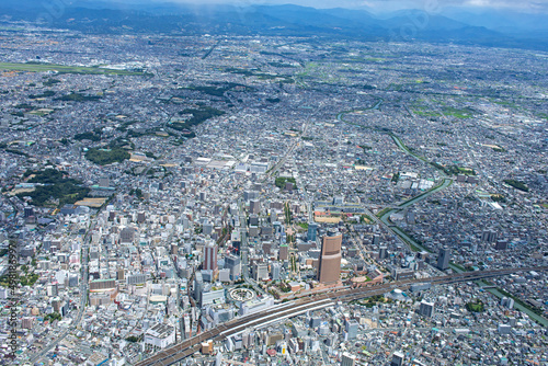 浜松市全景・空撮