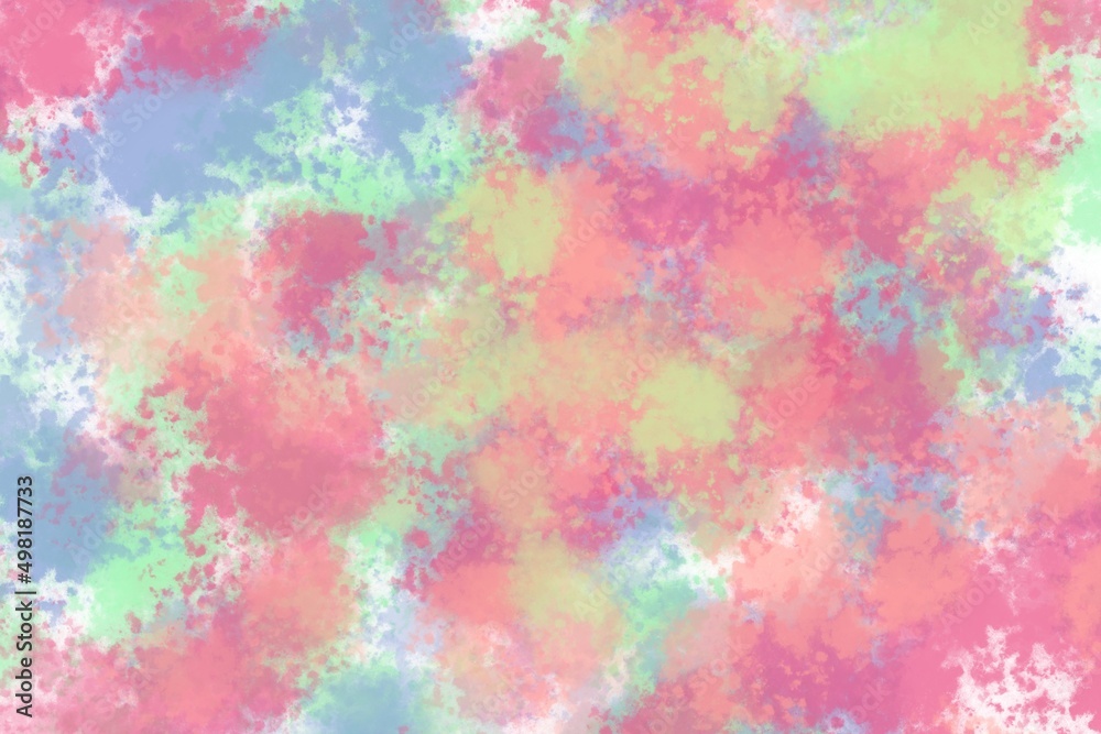 Tie dye pattern. Abstract modern colorful background.	