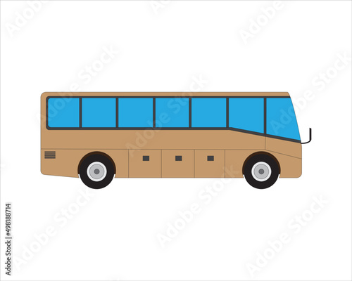 illustration of a bus