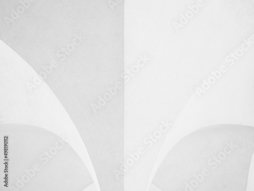 White Cement wall texture background Shade shadow Architecture details