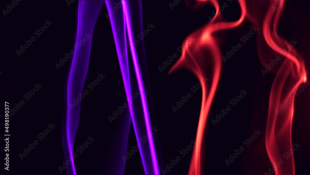 Silky smoke flowing Silky smoke flowing