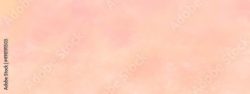 Abstract Pink watercolor background texture, Soft blurred abstract pink roses background. Watercolor painted background. Brush stroked painting. Modern Pink Yellow Watercolor Grunge.