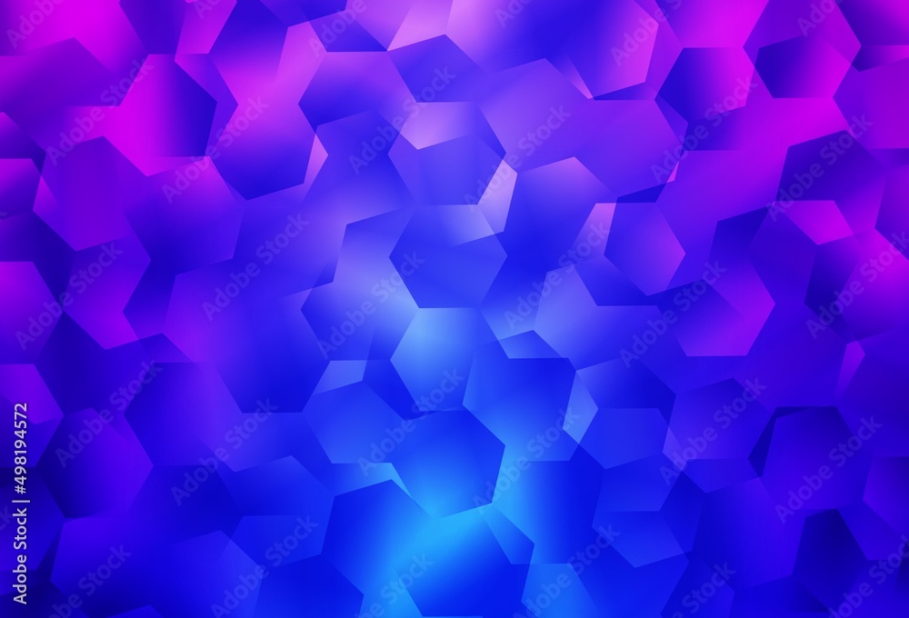 Light Pink, Blue vector triangle mosaic background. Light Pink, Blue vector triangle mosaic background.