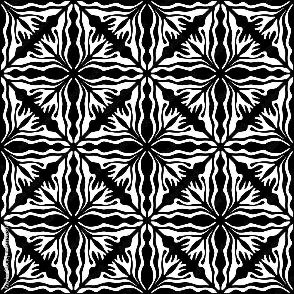 Fototapeta premium Abstract Seamless pattern. Traditional Arabic design.Abstract geometric hipster fashion design print Lining pattern.Elegant abstract geometric pattern.Modern background with shapes.Geometric pattern.