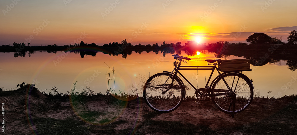 Obraz premium Bike for nature