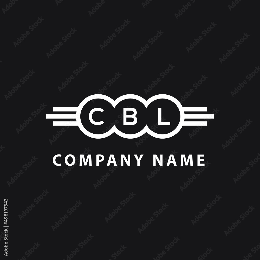 CBL letter logo design on black background. CBL creative initials letter logo concept. CBL letter design. CBL letter logo design on black background. CBL creative initials letter logo concept. CBL letter design.
