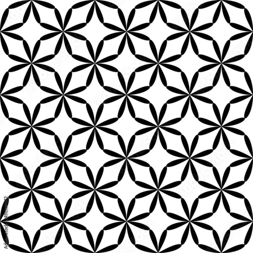 The geometric pattern with lines. Seamless background. White and Black texture. Graphic modern pattern. Simple lattice graphic design.Abstract geometric pattern with squares.Black  white and transpare