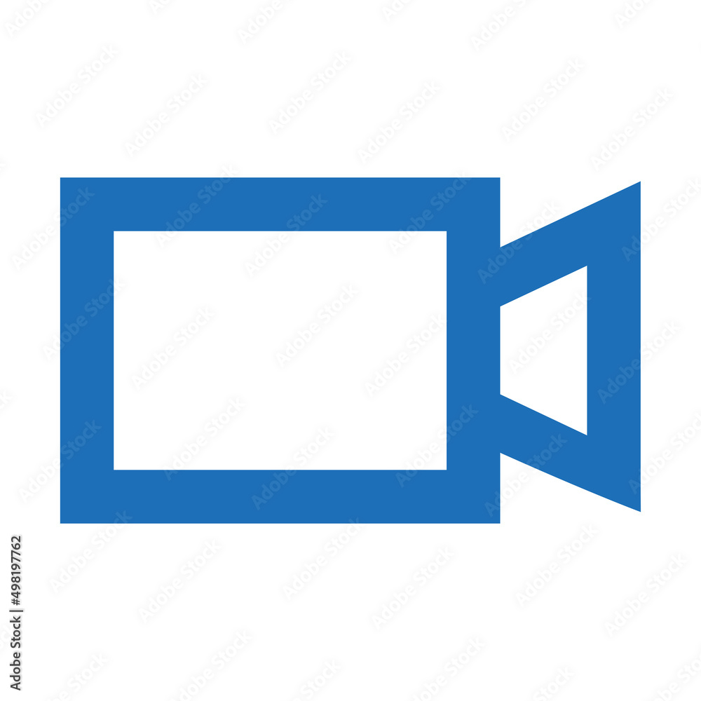 ui line icon videocamera button ui line icon videocamera button