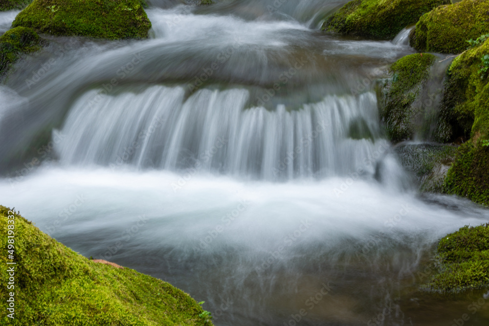 mountain stream to the Vase trail