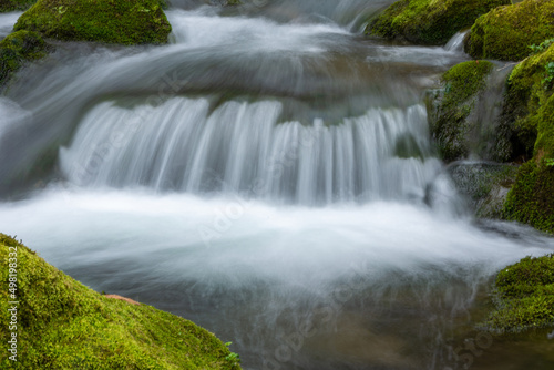 mountain stream to the Vase trail