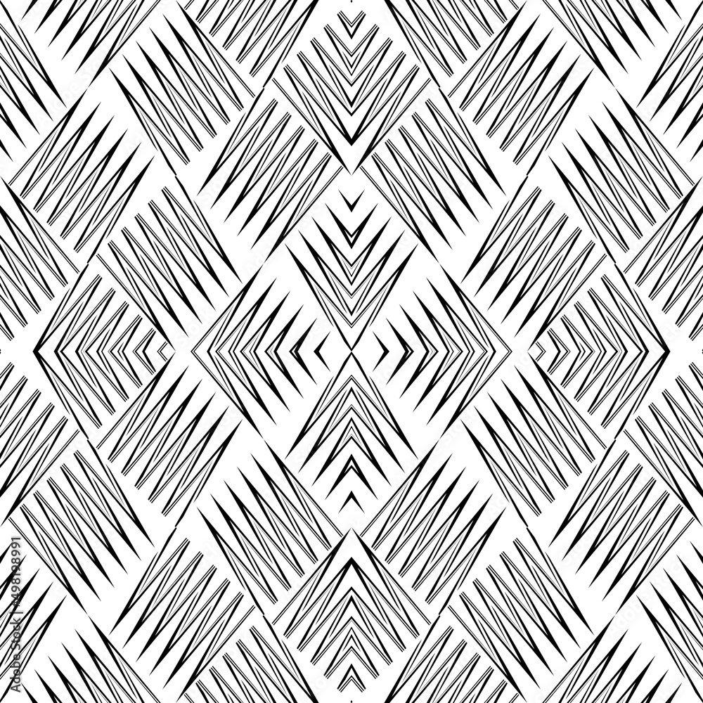 Pattern stripe seamless black and white colors design for fabric, textile, fashion design, pillow case, gift wrapping paper; wallpaper etc. Chevron stripe abstract background vector.Monochrome stylish Pattern stripe seamless black and white colors design for fabric, textile, fashion design, pillow case, gift wrapping paper; wallpaper etc. Chevron stripe abstract background vector.Monochrome stylish