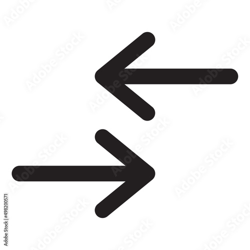 compare glyph icon