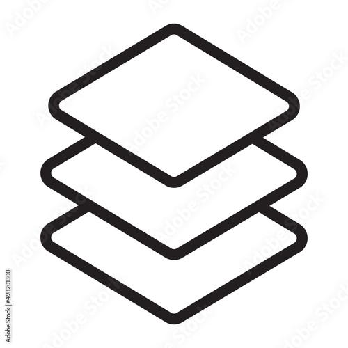 layer line icon