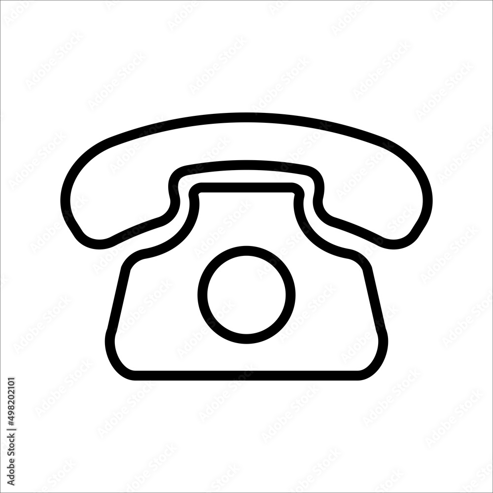 phone icon vector design template simple and clean phone icon vector design template simple and clean