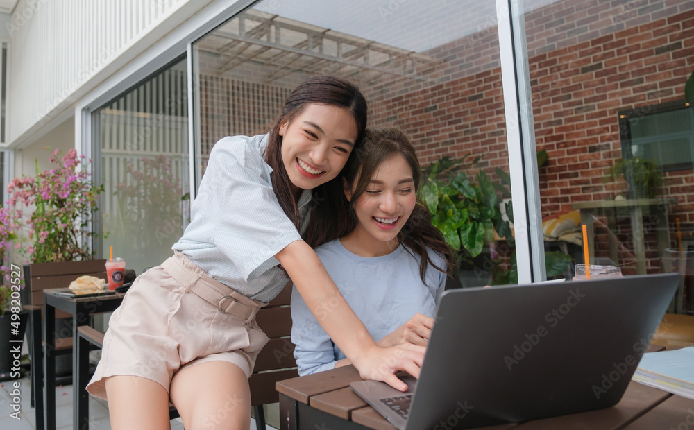 Couple women exercise and living lifestyle at home. Couple women exercise and living lifestyle at home.