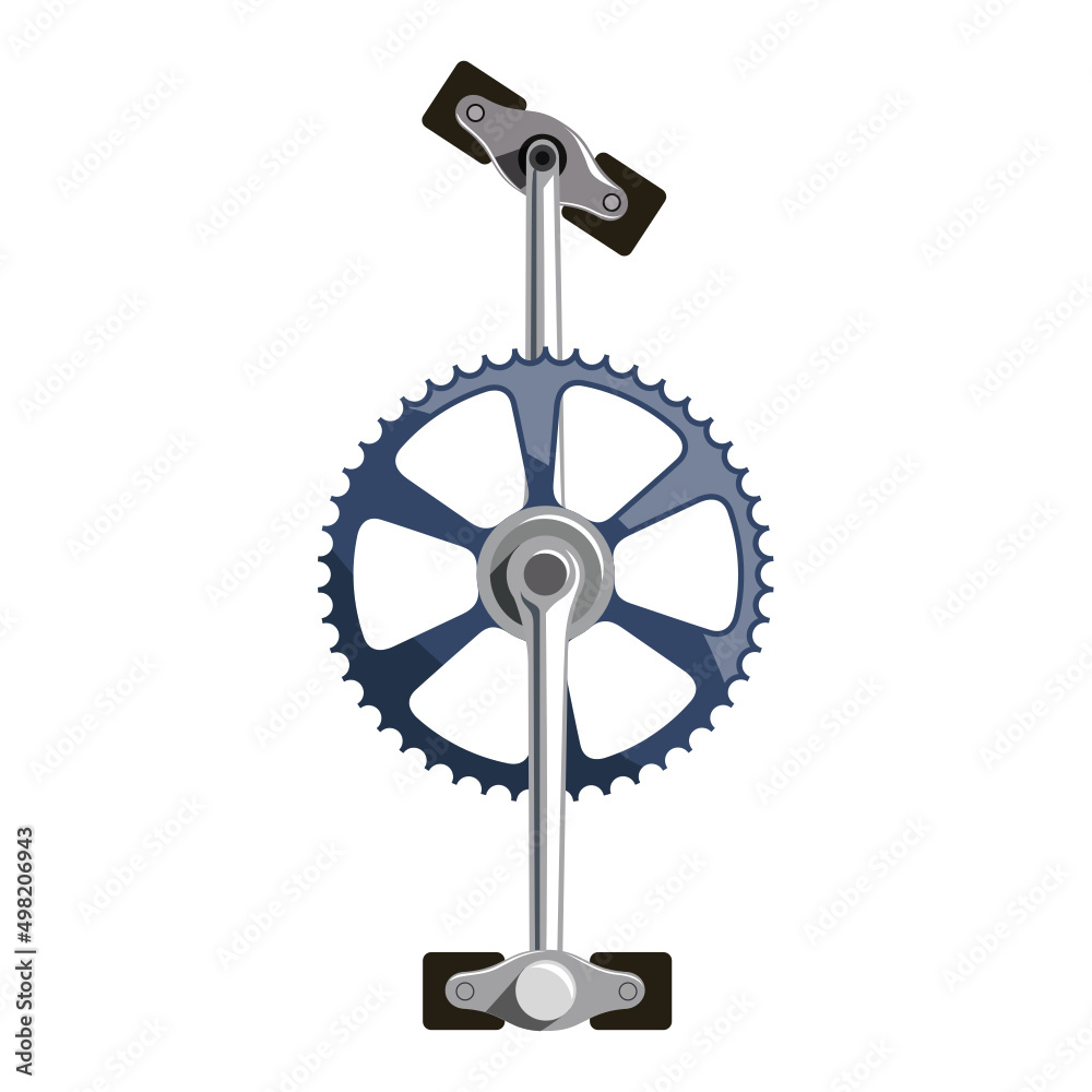 Obraz premium Pedal and Gear