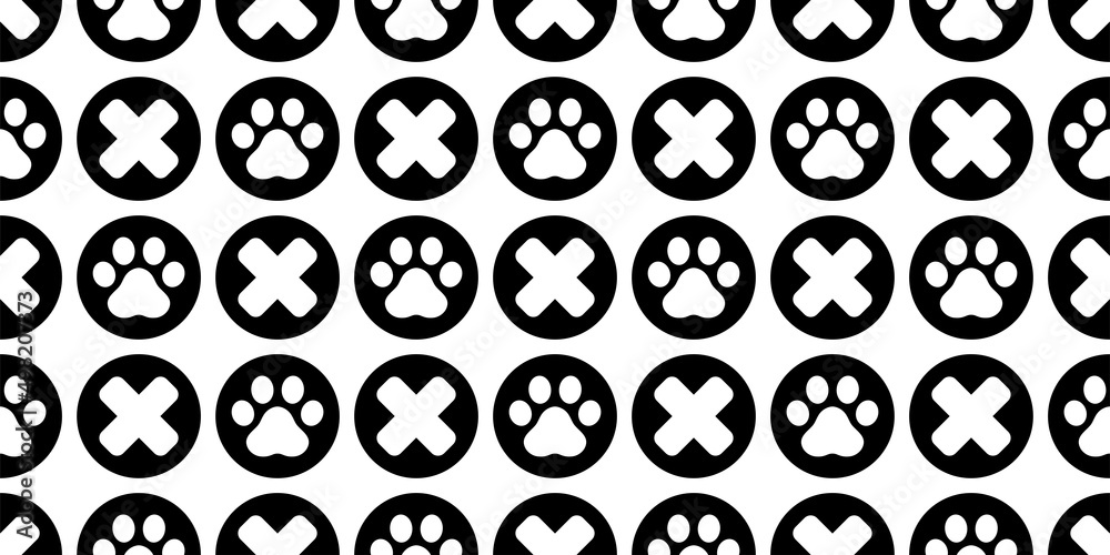 dog paw seamless pattern footprint polka dot cross french bulldog vector puppy pet breed cartoon doodle repeat wallpaper tile background illustration design isolated dog paw seamless pattern footprint polka dot cross french bulldog vector puppy pet breed cartoon doodle repeat wallpaper tile background illustration design isolated
