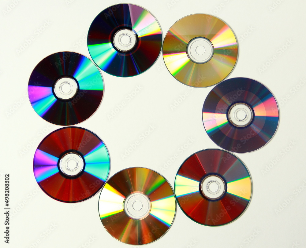 Laser discs are an old information storage device. Laser discs are an old information storage device.