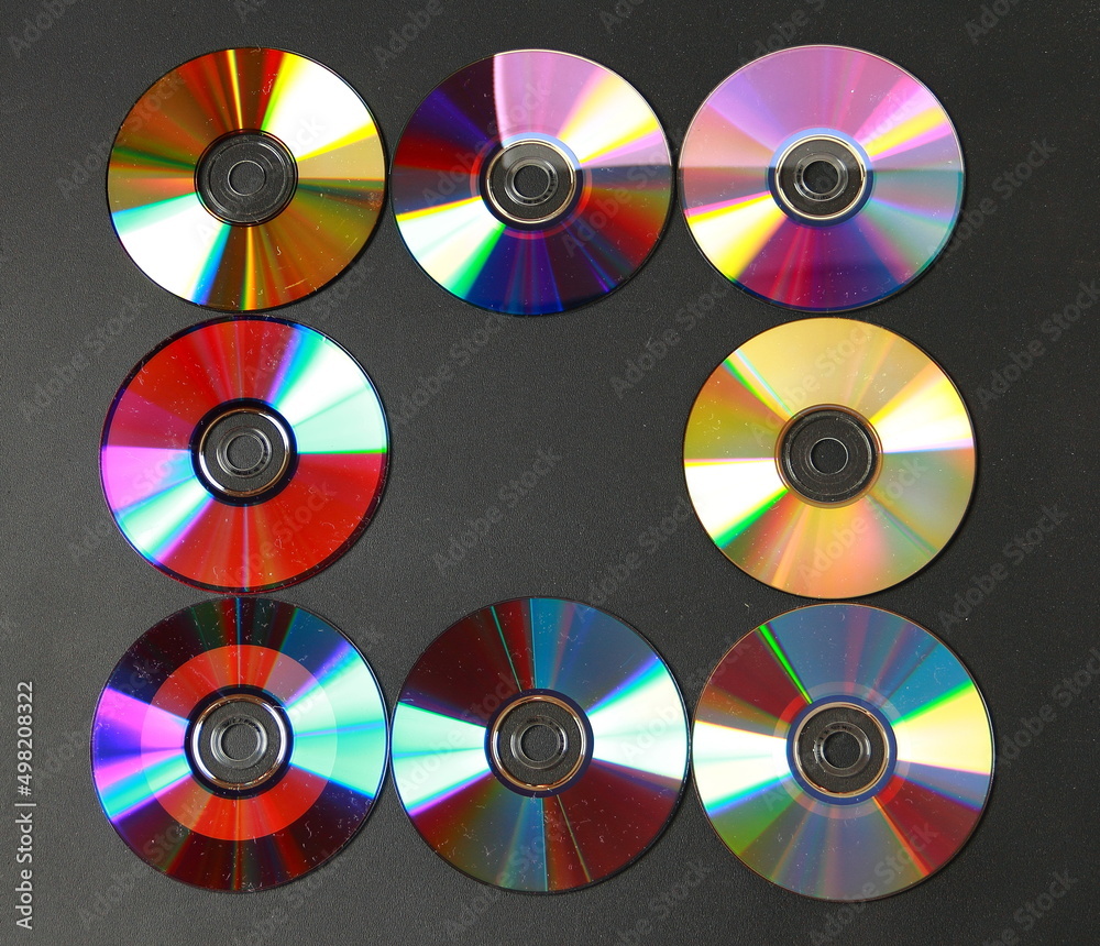 Laser discs are an old information storage device. Laser discs are an old information storage device.