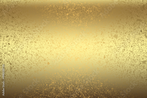 Golden Abstract  decorative paper texture  background  for  artwork  - Illustration © Ustymenko