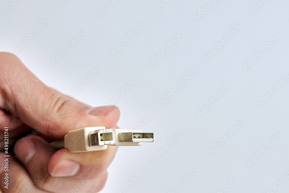 USB cable for connecting digital gadgets to a PC USB cable for connecting digital gadgets to a PC