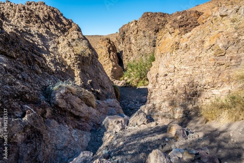 An overlooking view of nature in Yuma, Arizona © CheriAlguire