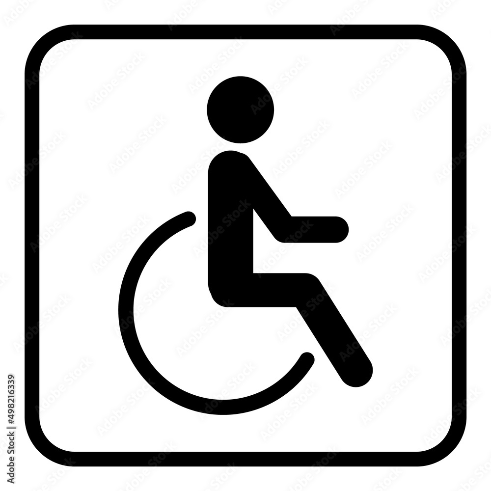 Invalid Parking Sign Flat Icon Isolated On White Background Invalid Parking Sign Flat Icon Isolated On White Background