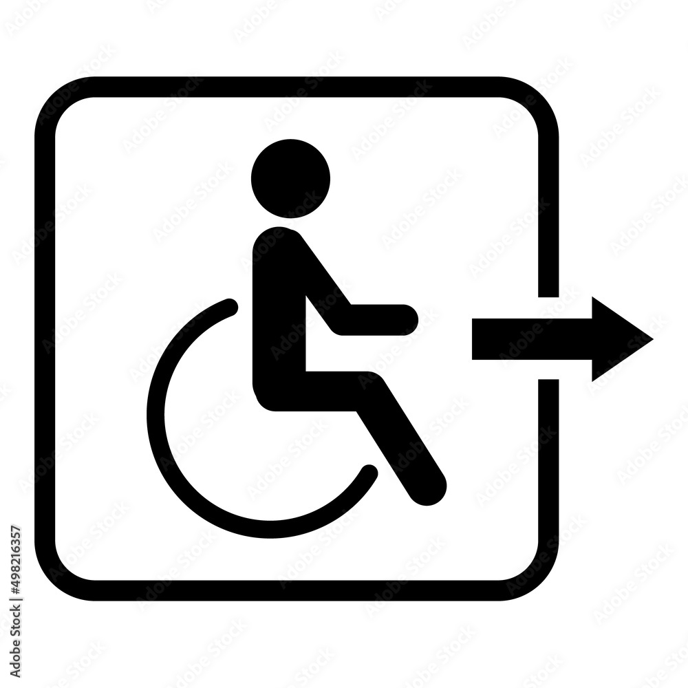 Invalid Motion Arrow Sign Flat Icon Isolated On White Background Invalid Motion Arrow Sign Flat Icon Isolated On White Background