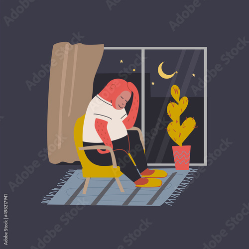 Sleep disorders problem.