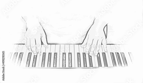 Sticker Piano - 12