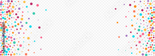 Bright Dot Transparent Vector Panoramic