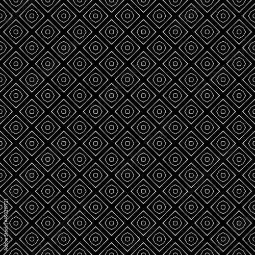 Abstract geometric pattern with crossing lines on background. Seamless linear rapport. Stylish fractal texture. Swatch to fill background, laser engraving and cutting.abstract wallpaper illustration.