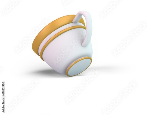 Wallpaper Mural Turkish Coffee Cup Right Side Torontodigital.ca