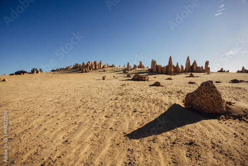 Australia Nambung National Park - Pinnacles Desert photo