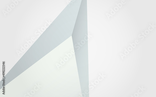 Transparent Geometric Minimalist Vector  Gray