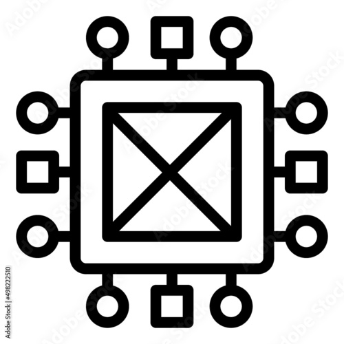 blockchain node distribution