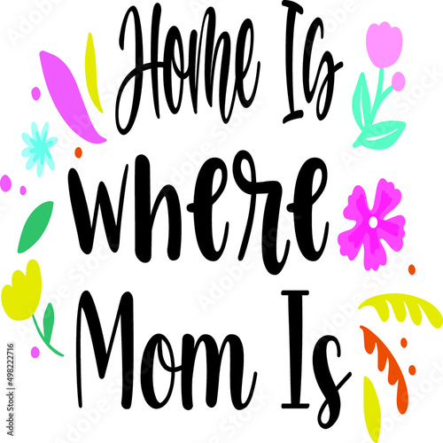 MOM Typography Quotes Design Digital File for Print, Not physical product Possible uses for the files include: paper crafts, invitations, photos, cards, vinyl, decals, scrap booking, card making, t-sh