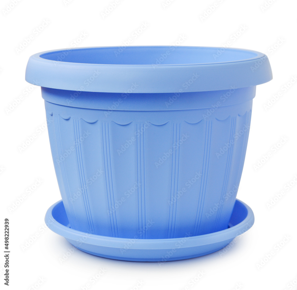 Planter for flowers and plants isolated on white background Planter for flowers and plants isolated on white background