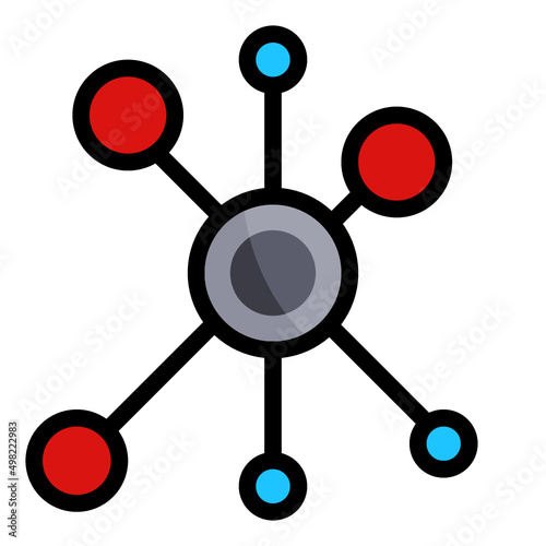 blockchain node distribution 
