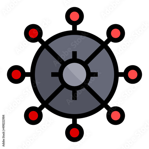 blockchain node distribution